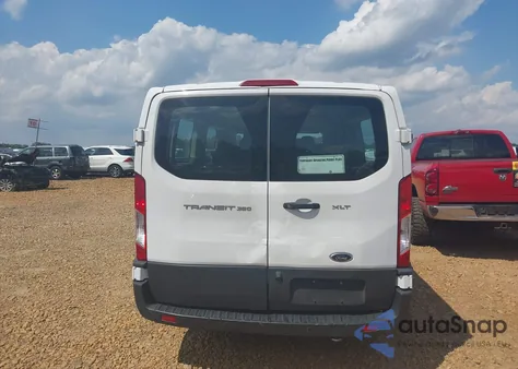 2021 Ford Transit-350 Passenger Van Xlt z USA, uszkodzony, nr VIN 1FBAX2Y88MKA64890